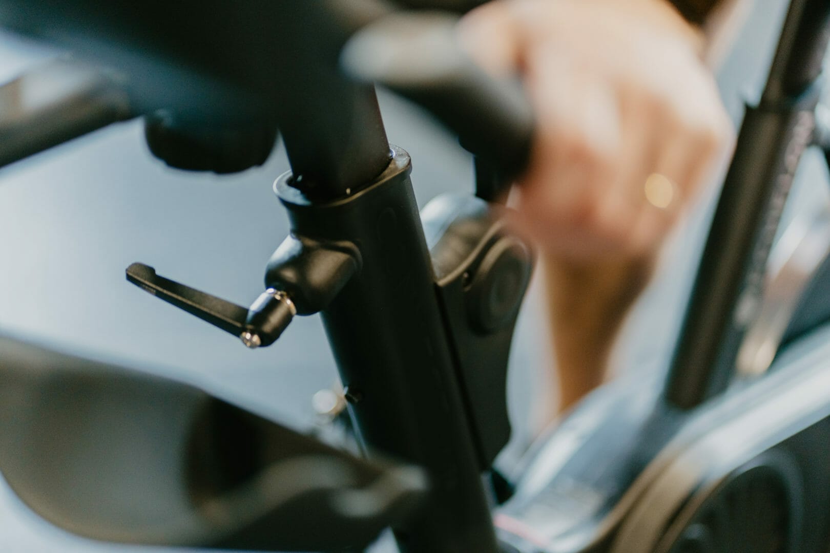 Man riding an exercise bike at Achieve Wellness & Fitness