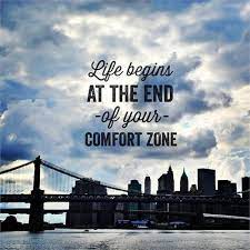 comfort zone better