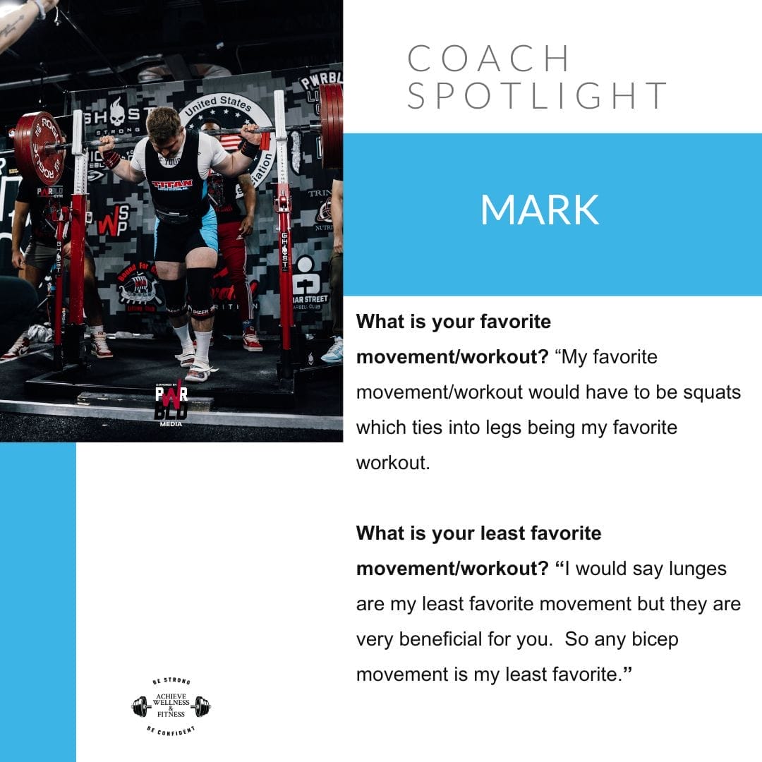 Meet Coach Mark! 2 Coach Mark pic 2
