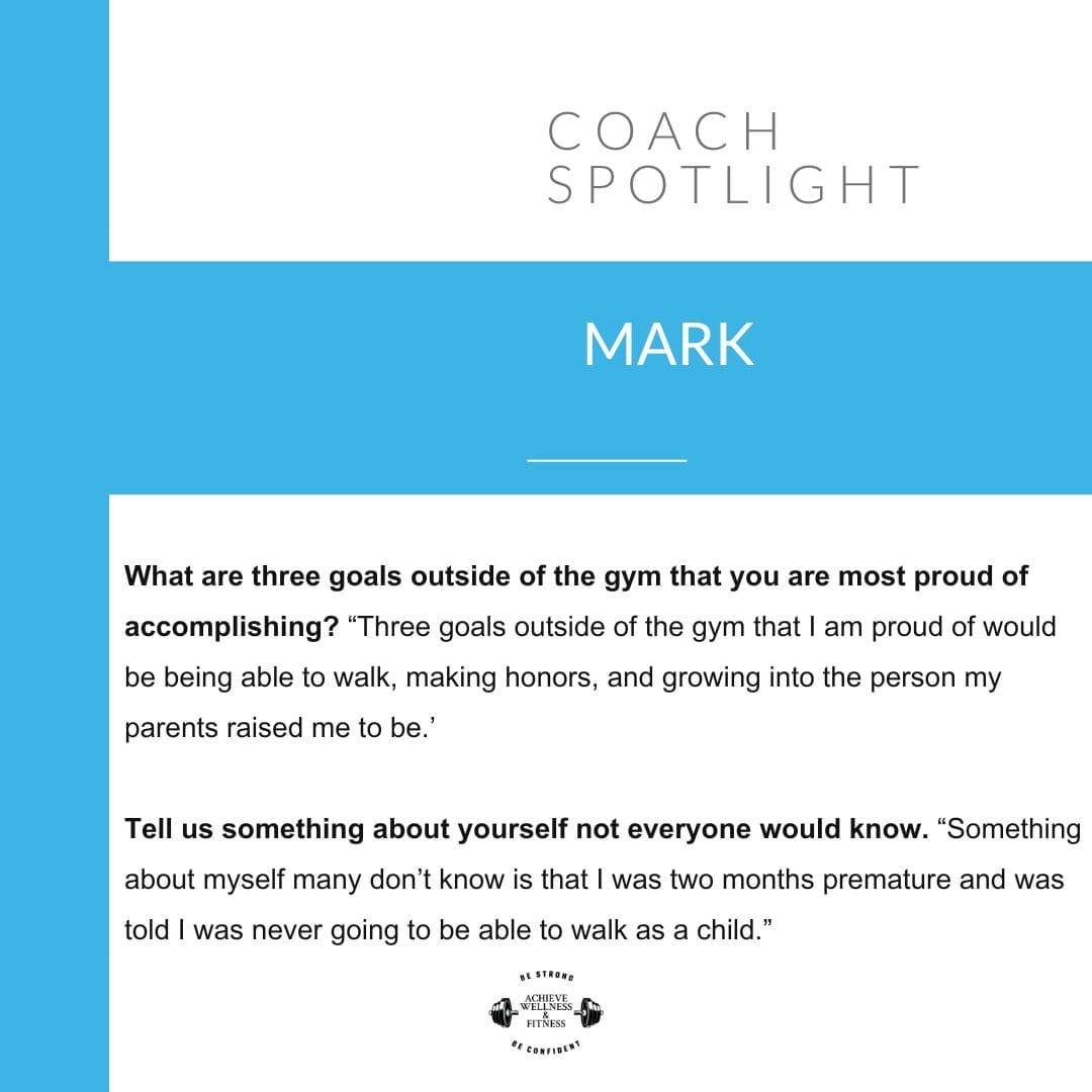 Meet Coach Mark! 3 Coach Mark pic 3