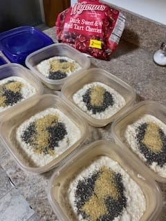 Meal Prep: Oatmeal 1 oatmeal small file