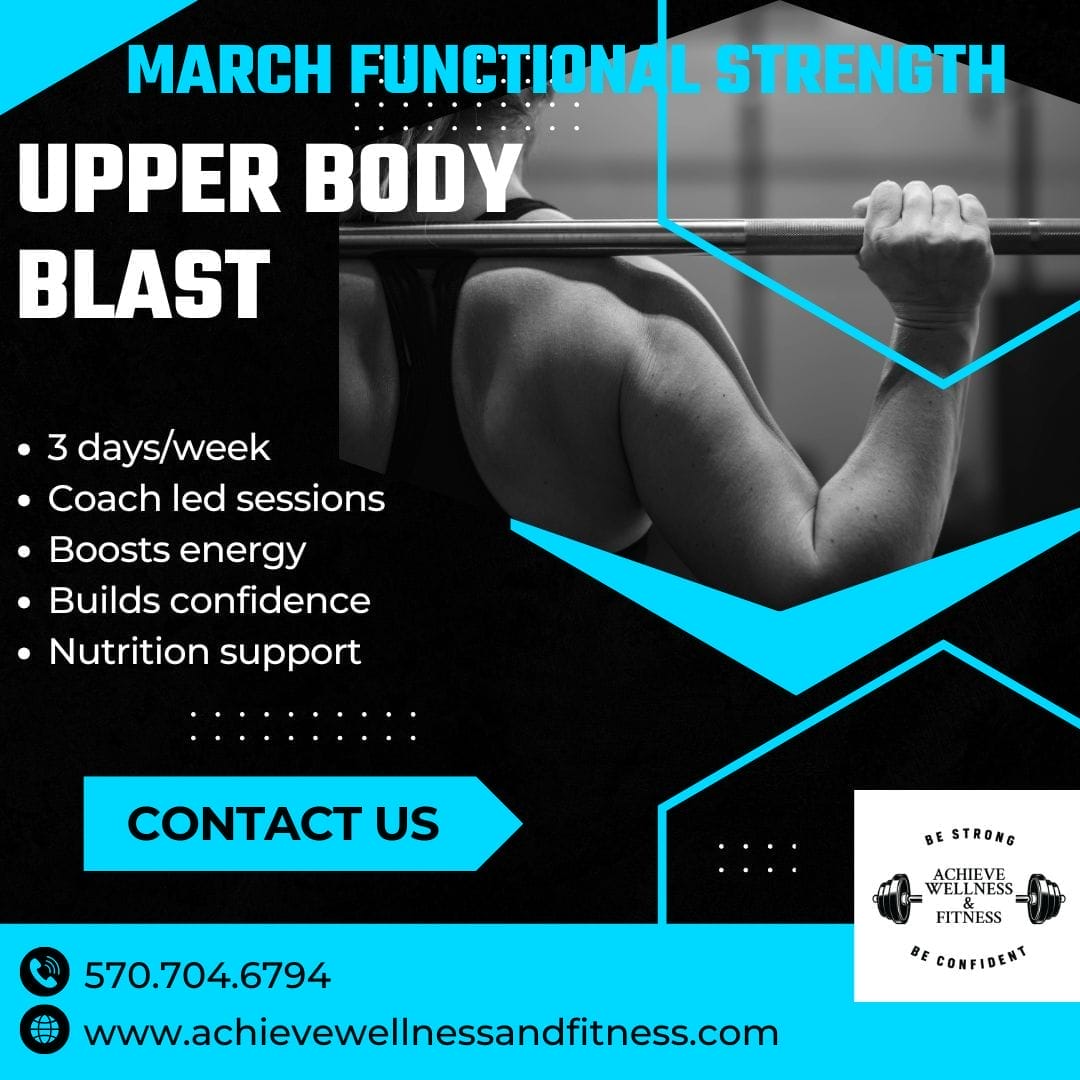 "How do I get better arms?" 1 March Upper Body