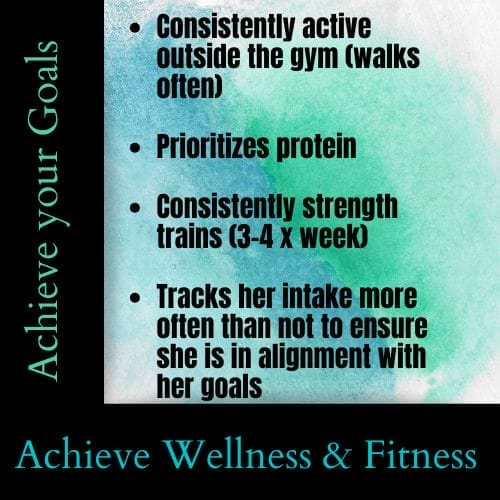 Simplicity & Consistencyfor the Win 4 Christine 4