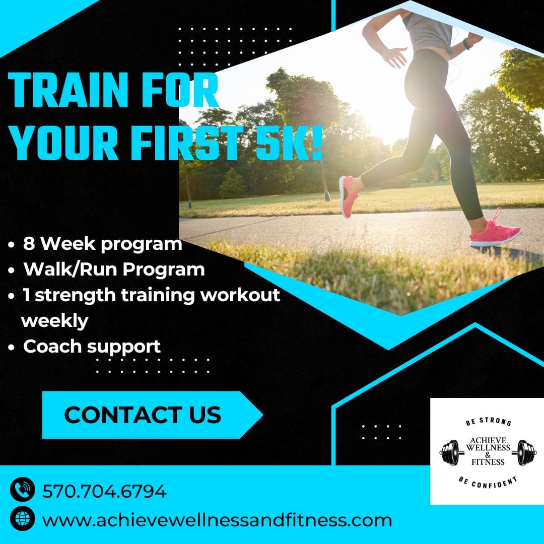 Find Focus with your Fitness 1 5K Program
