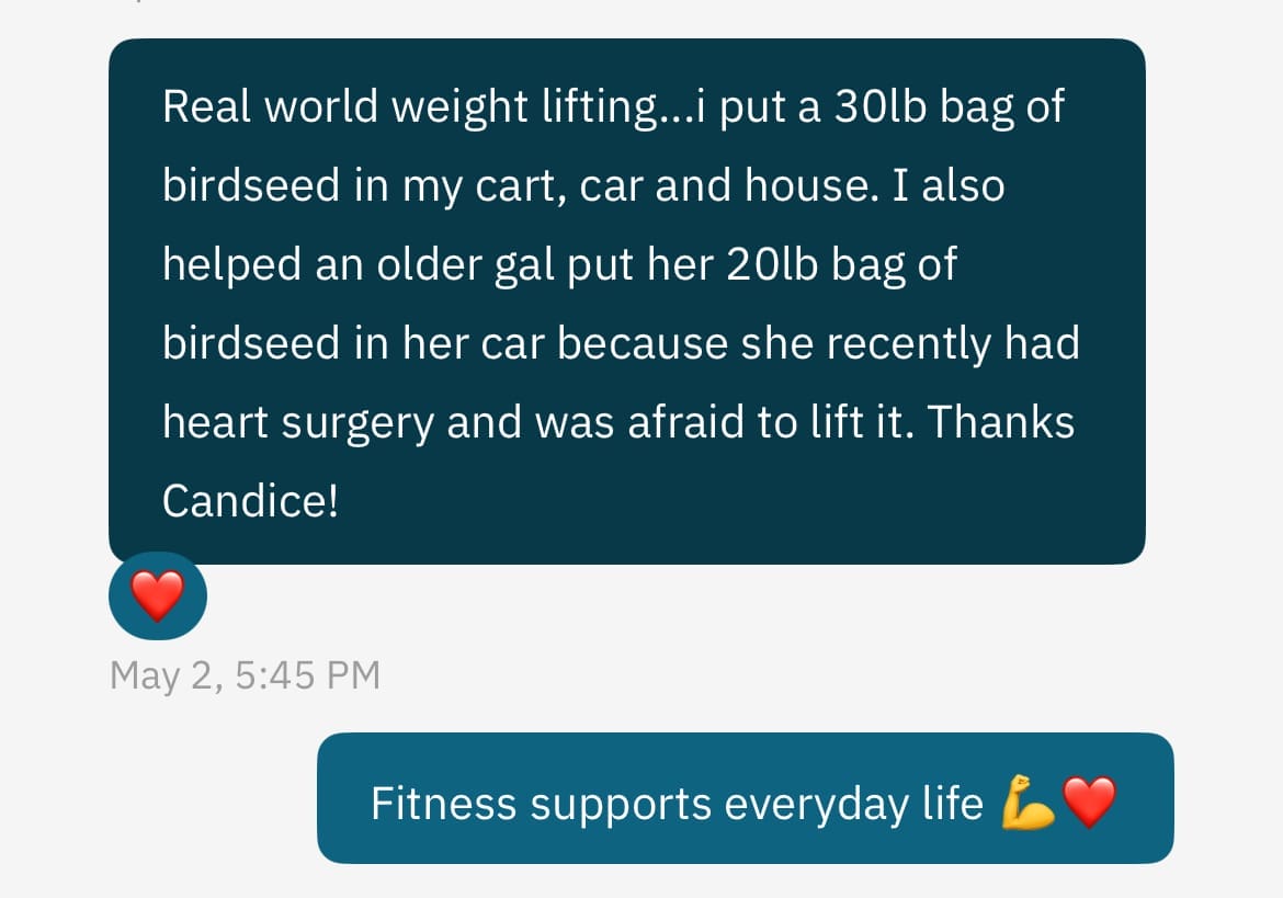 It's not just another workout… 1 IMG 1928